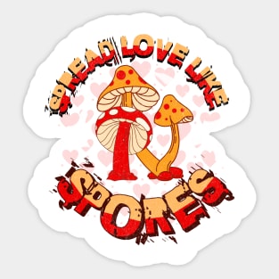 Mushroom Sticker